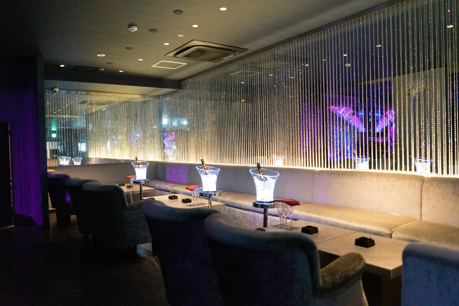 UTAGE SAPPORO VIP 라운지 좌석
